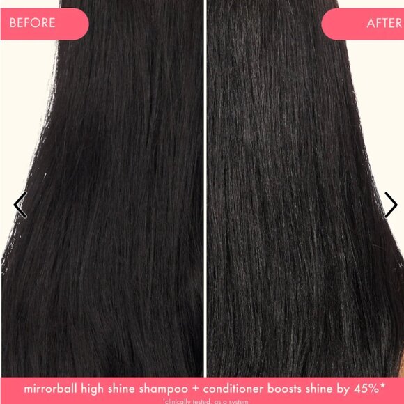 Amika Mirrorball High Shine + Protect Antioxidant Shampoo + Conditioner Duo - Picture 4 of 6